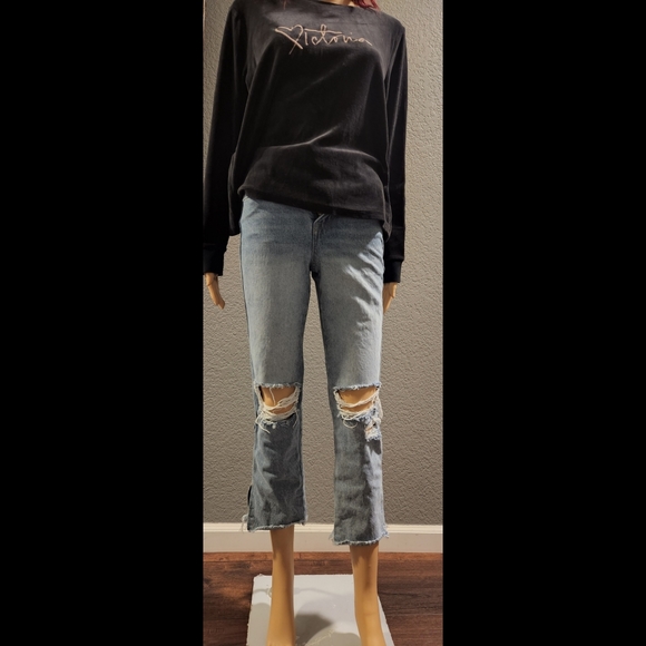 Flying Monkey Distressed Jeans - Picture 5 of 16